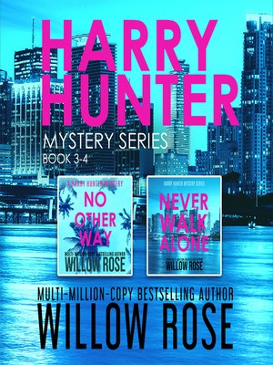 cover image of Harry Hunter Mystery Series